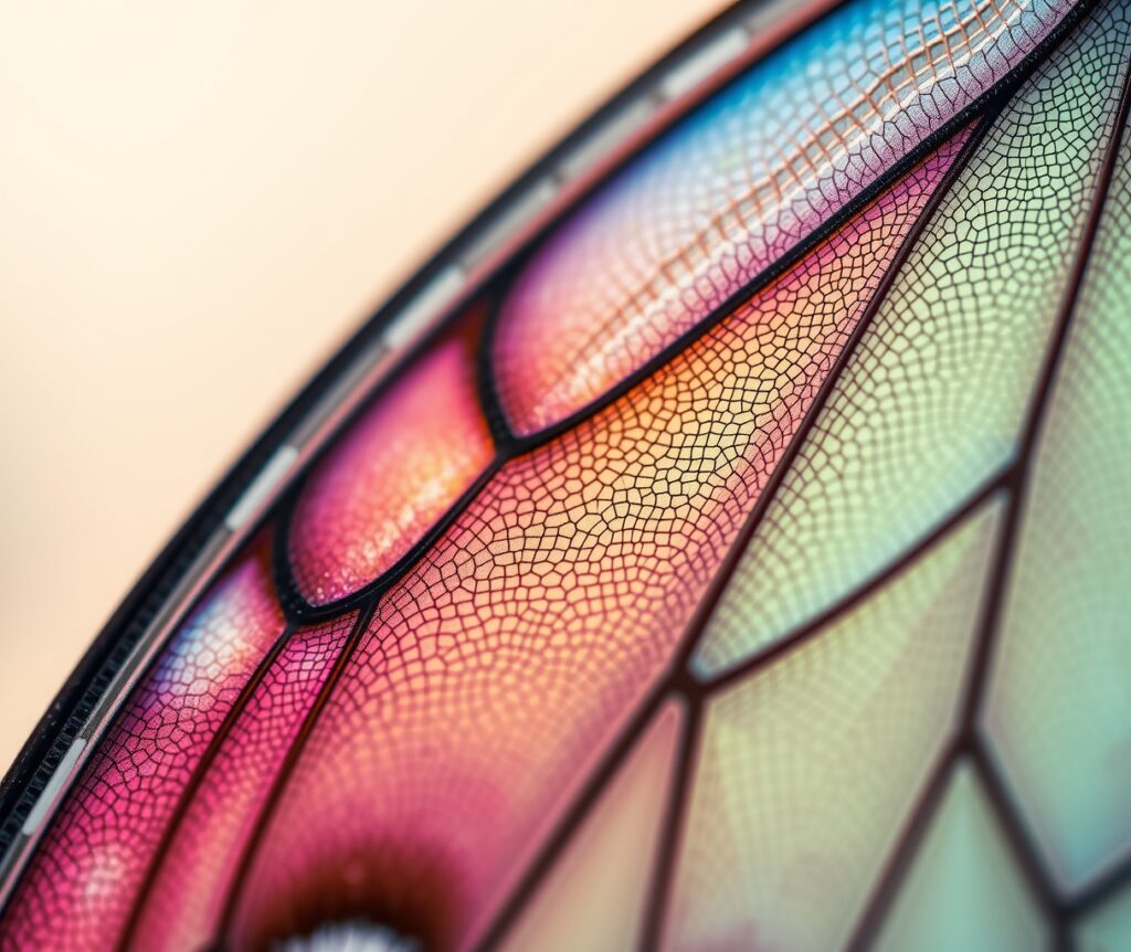 Incredible Details of a Butterfly Wing – free AI stock image