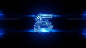 Innovative Tech Logo Design – free AI stock image