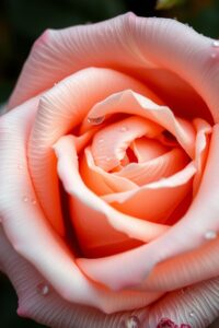 Intricate Details of a Delicate Flower – free AI stock image