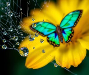 Intricate Patterns in Nature’s Tiny Creations – free AI stock image