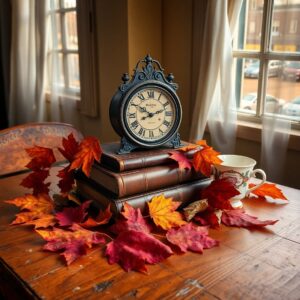 Intricate Still Life of Everyday Objects – free AI stock image