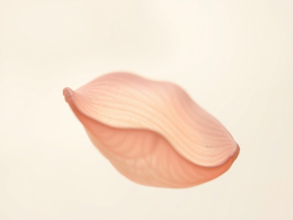 Intricate World of a Flower Petal – free AI stock image