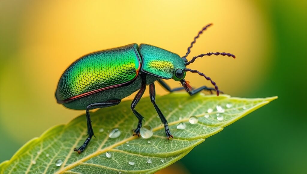Intricate World of Insects in Nature – free AI stock image