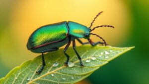 Intricate World of Insects in Nature – free AI stock image