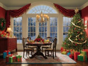 Joyful Family Celebration During Holidays – free AI stock image