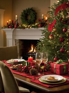 Joyful Family Gathering During Holiday Season – free AI stock image