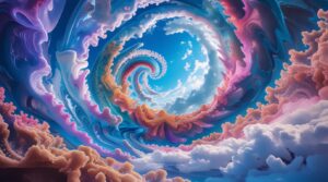 Majestic Coral Reef Scherzo in the – free AI stock image