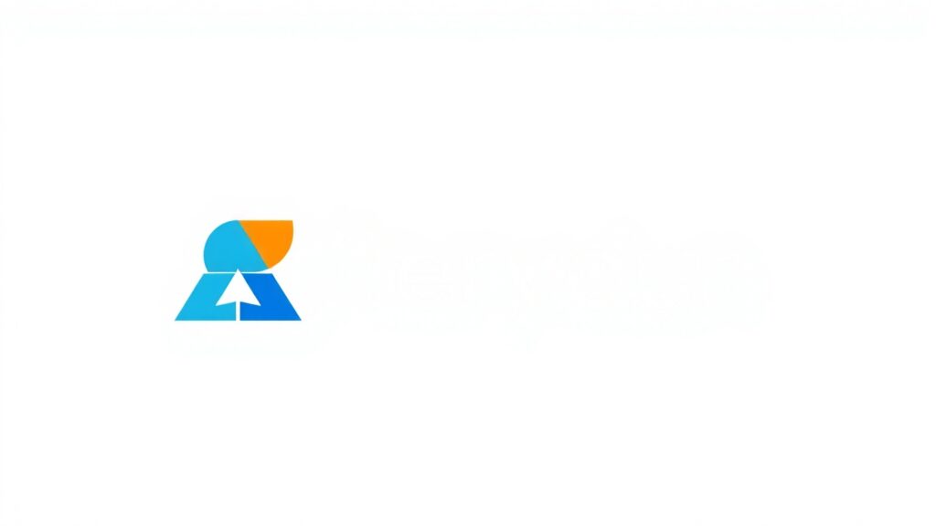 Minimalist Tech Startup Logo Design – free AI stock image