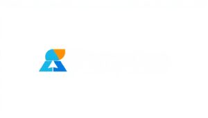 Minimalist Tech Startup Logo Design – free AI stock image