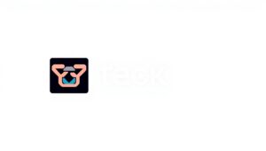 Minimalistic Tech Startup Logo Design – free AI stock image