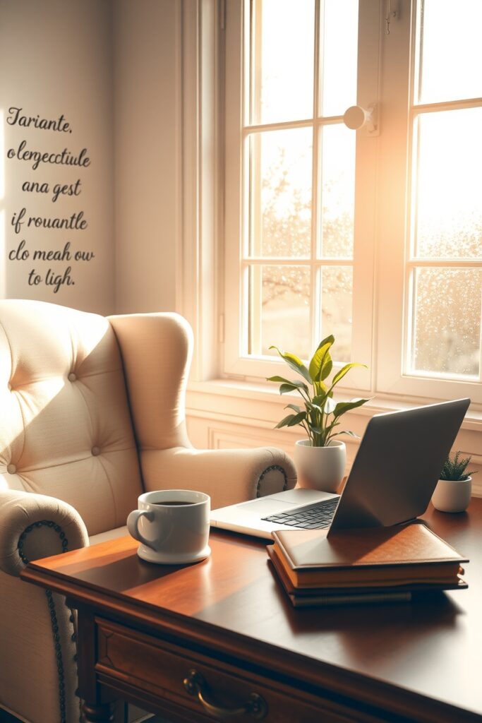 Morning Routine of a Busy Individual – free AI stock image