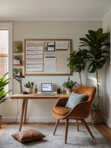 Morning Routine of a Busy Professional – free AI stock image
