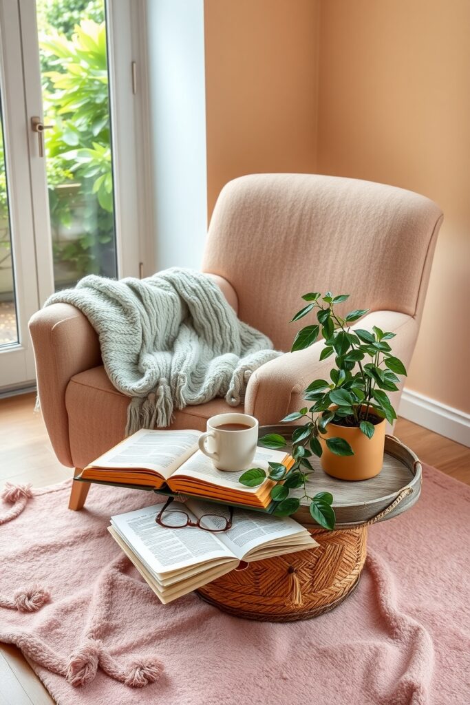 Morning Routine of a Cozy Home – free AI stock image