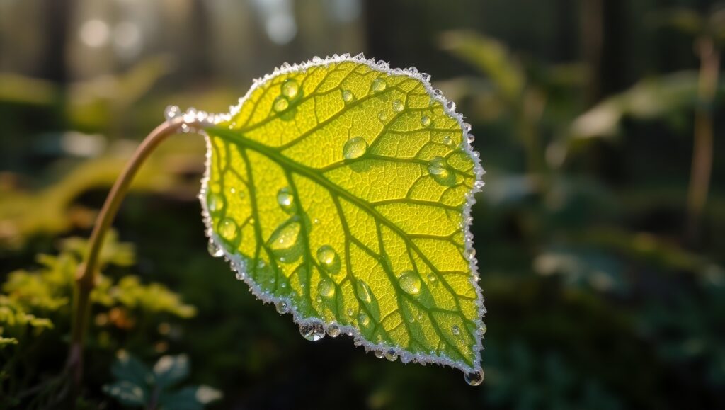 Nature’s Macro Wonderland – free AI stock image
