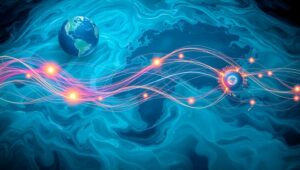 Ocean Currents and Biodiversity Insights – free AI stock image