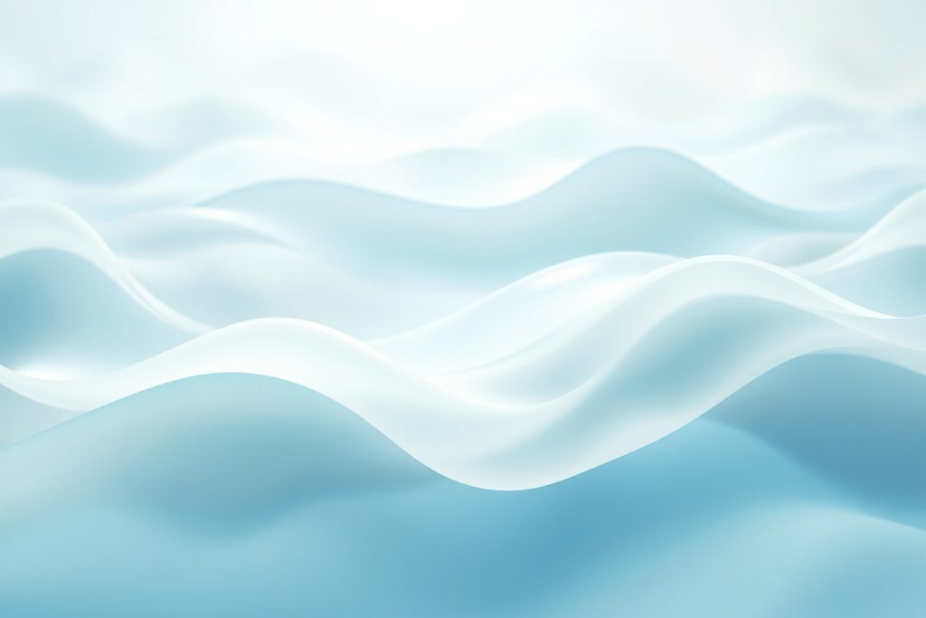 Serene Abstract Background of Gentle Waves – free AI stock image