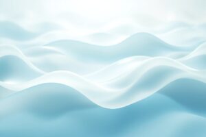 Serene Abstract Background of Gentle Waves – free AI stock image