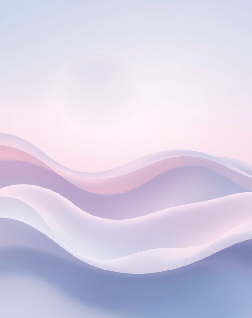 Serene Abstract Background of Soft Colors – free AI stock image
