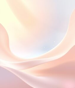 Serene Abstract Background with Soft Colors – free AI stock image