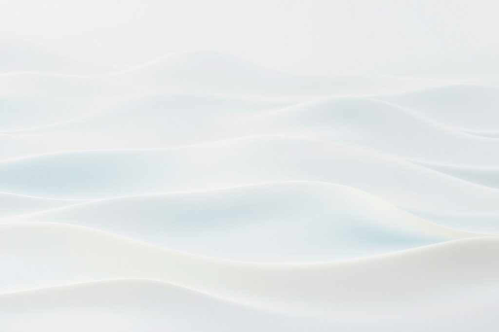 Serene Abstract Waves in Calm Colors – free AI stock image