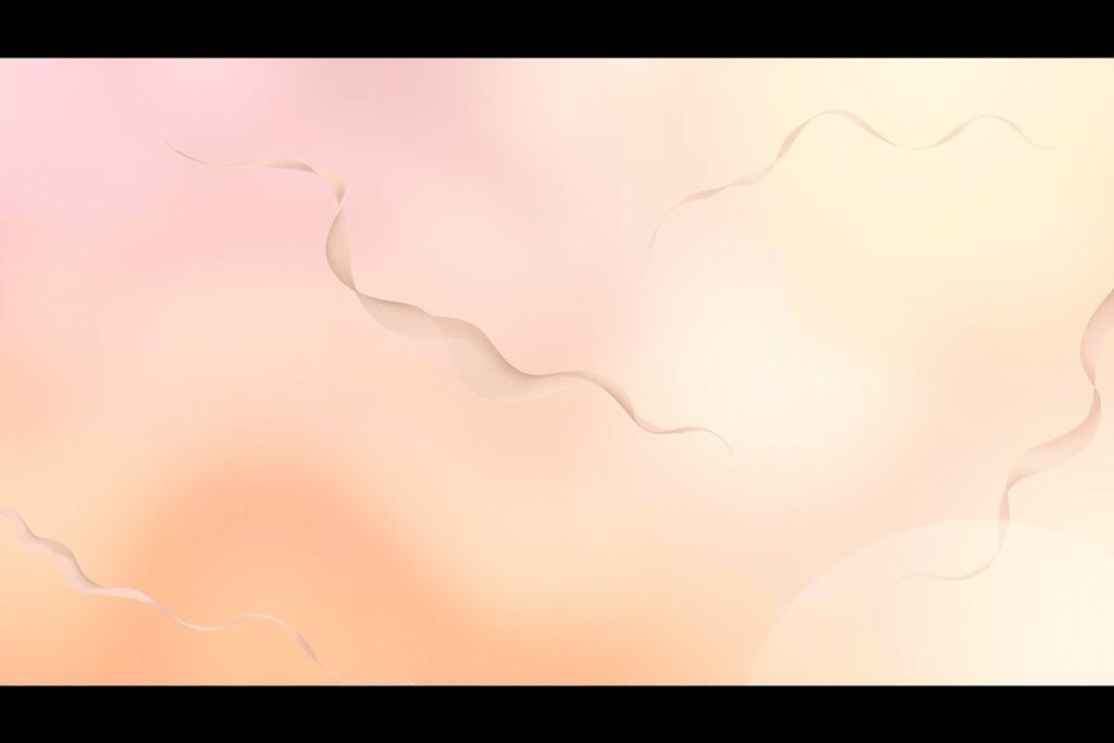 A Serene Gradient Background with Soft Hues – free AI stock image