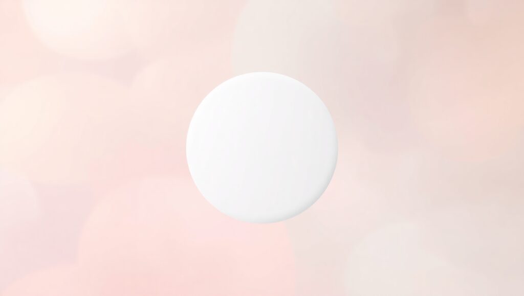 Serene Minimalist Circle Design – free AI stock image