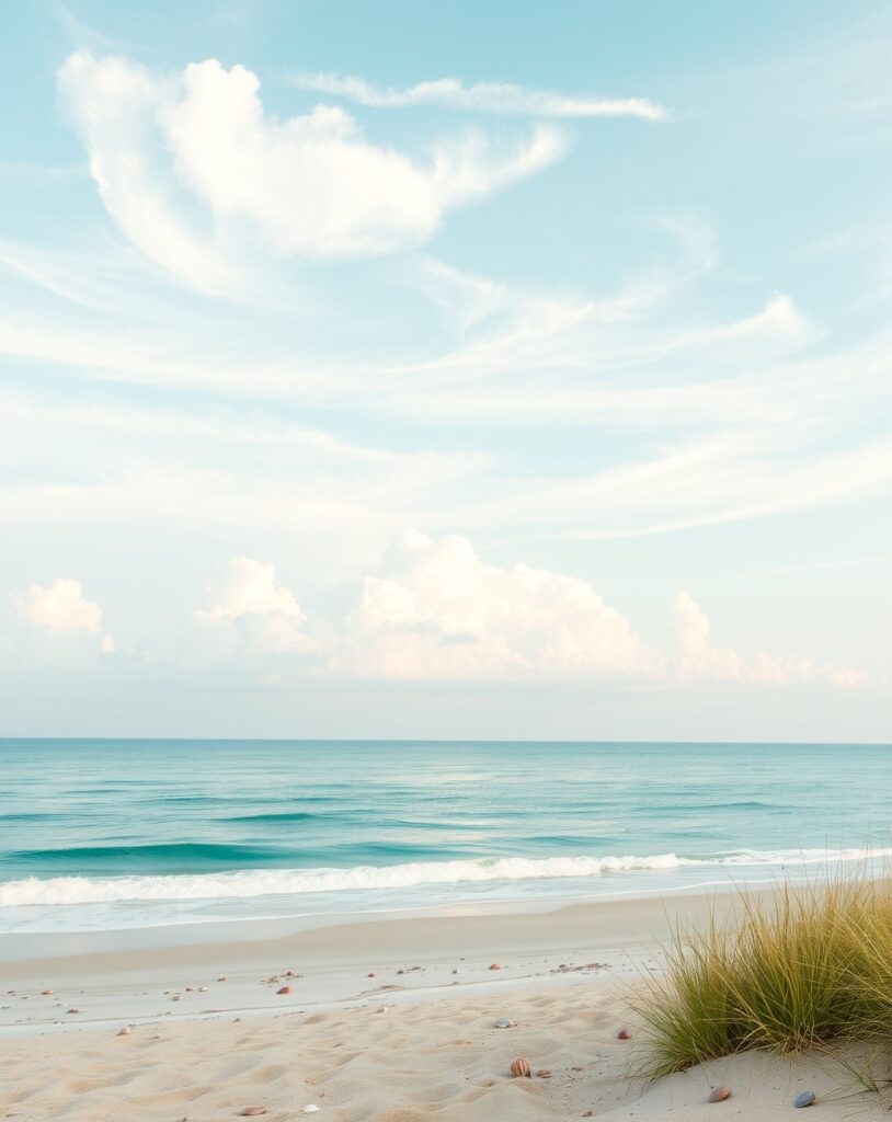 Serene Nature Background with Soft Hues – free AI stock image