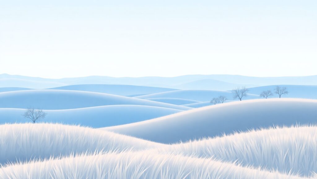 Serene Rolling Hills Landscape – free AI stock image