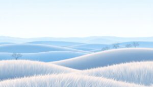 Serene Rolling Hills Landscape – free AI stock image