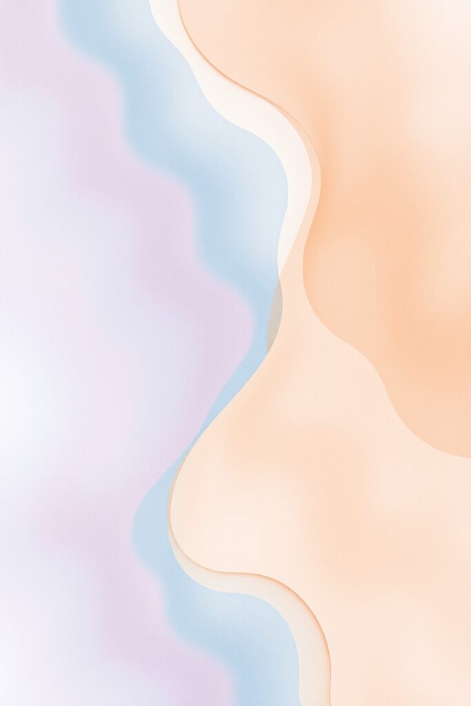 Serene Watercolor Abstract Background – free AI stock image