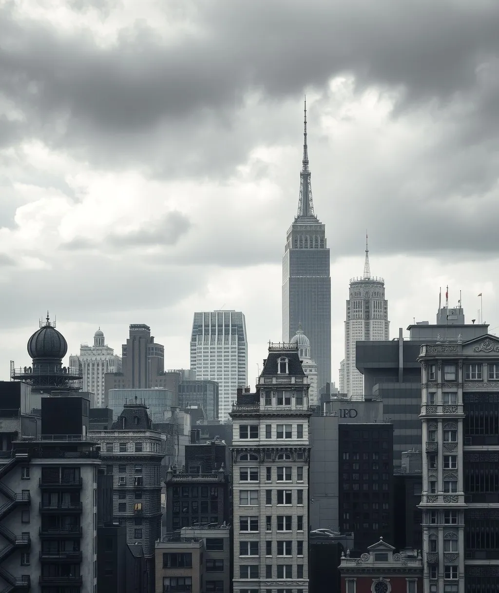 Shades of Gray in Urban Architecture