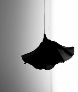 Shadows and Light in Monochrome Art – free AI stock image