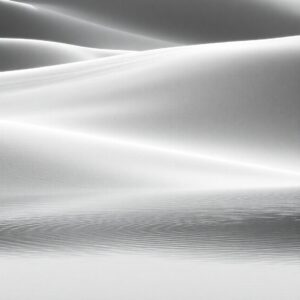 Shadows and Light in Monochrome Serenity – free AI stock image