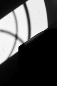 Shadows and Lights in Monochrome Patterns – free AI stock image