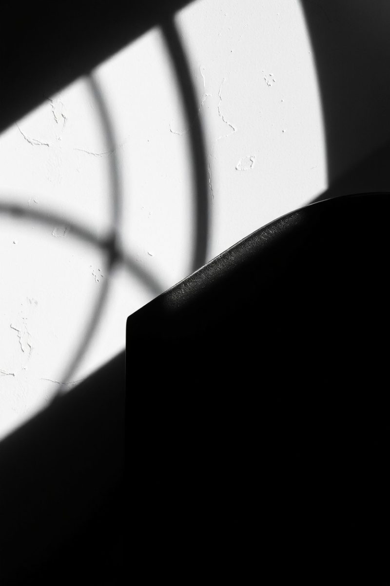 Shadows and Lights in Monochrome Patterns – free AI stock image