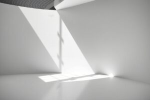 Shadows and Patterns in Monochrome – free AI stock image