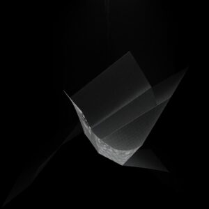 Shadows and Shapes in Black and White – free AI stock image