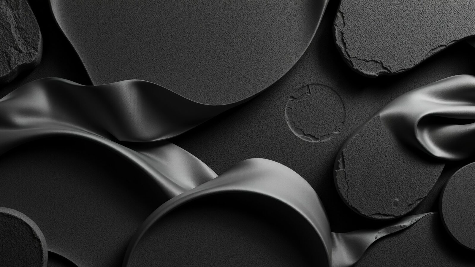 shadows and shapes in monochrome elegance