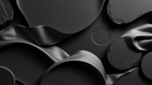 Shadows and Shapes in Monochrome Elegance – free AI stock image