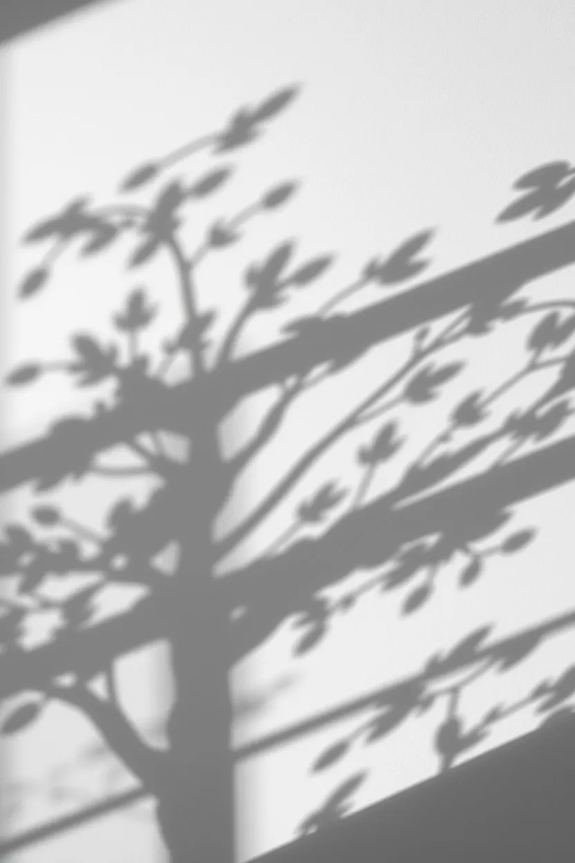 Shadows Dancing on Monochrome Walls