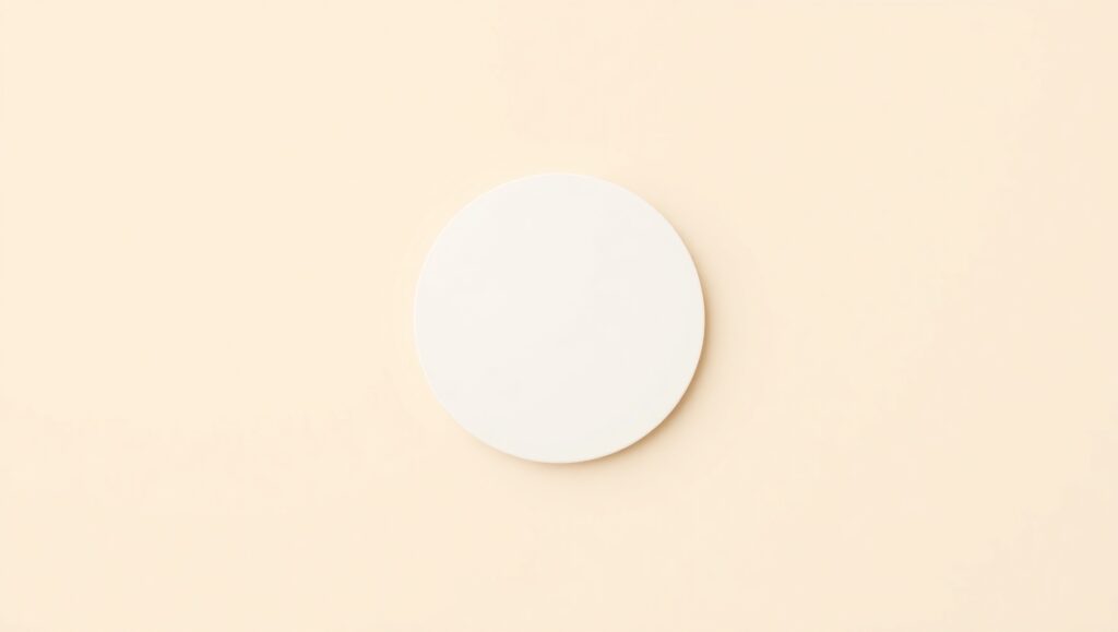Simple Elegance in Minimalism – free AI stock image