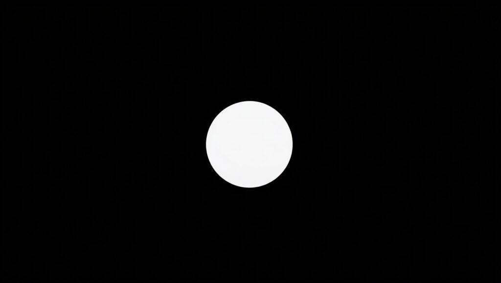 Simple Elegance of Minimalism – free AI stock image
