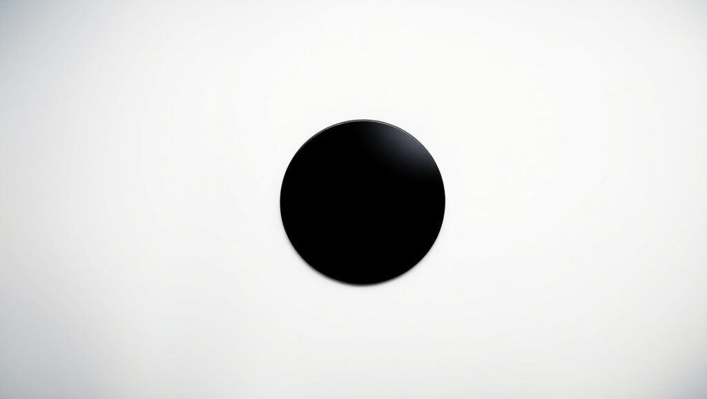 Simplicity in Monochrome – free AI stock image