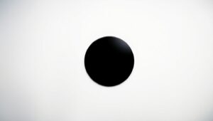 Simplicity in Monochrome – free AI stock image