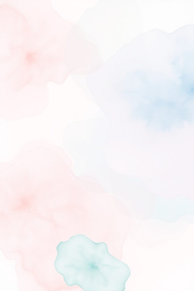 Soft Pastel Watercolor Backgrounds – free AI stock image