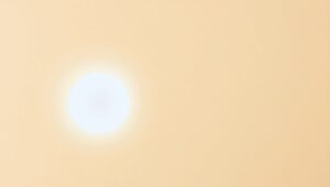 Solitude in Minimalism – free AI stock image