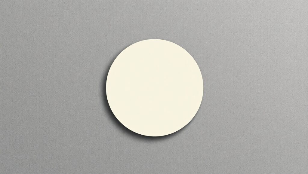 Solitude in Minimalism – free AI stock image