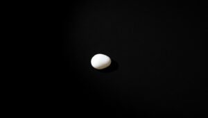 Solitude in Minimalist Design – free AI stock image