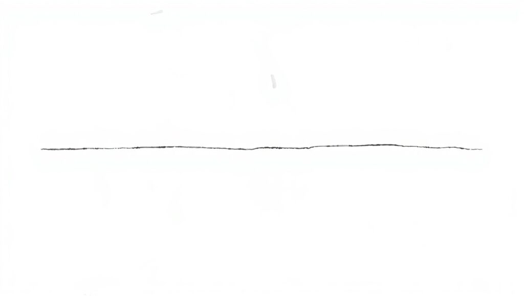 Solitude in Minimalist Lines – free AI stock image