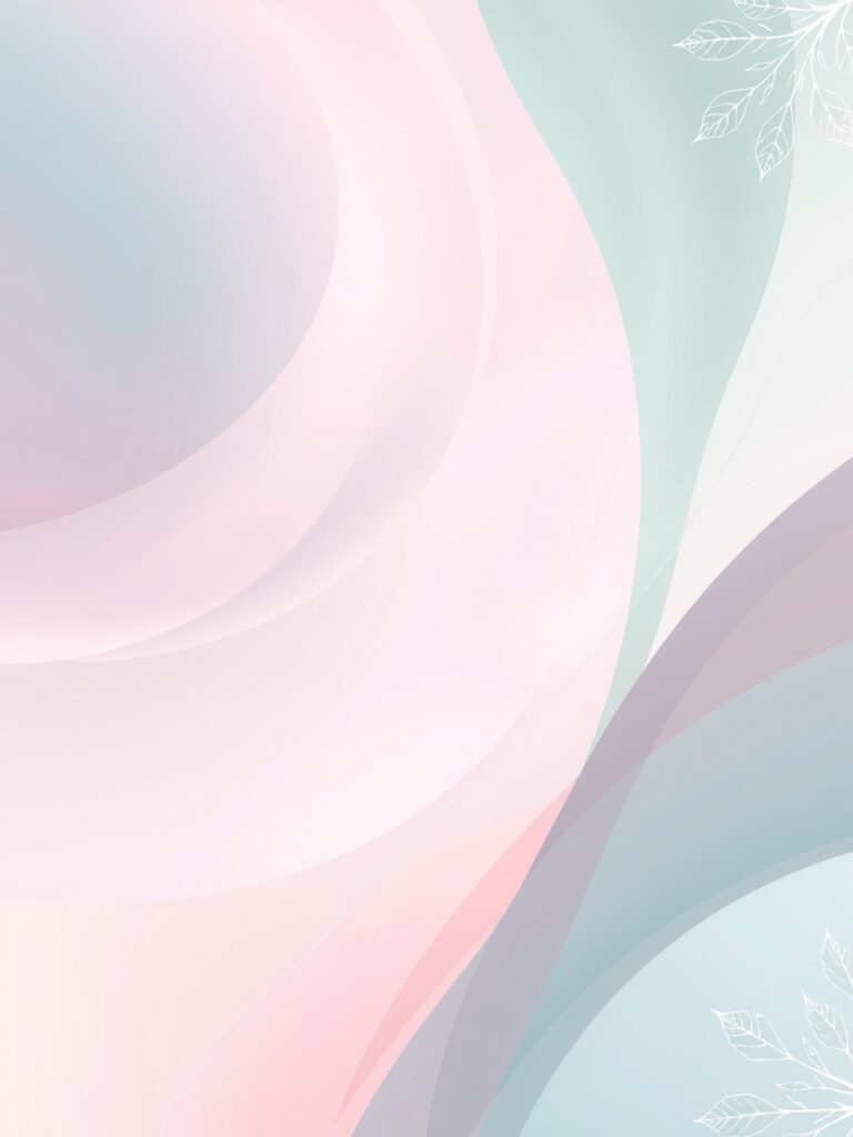 Soothing Abstract Background of Soft Colors – free AI stock image